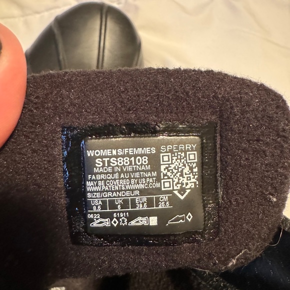 Sperry boots, Black, Women, SZ 8.5 - Picture 6 of 6